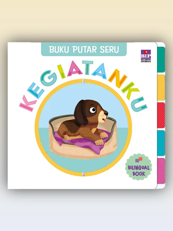 Sampul Buku Putar Seru Kegiatanku