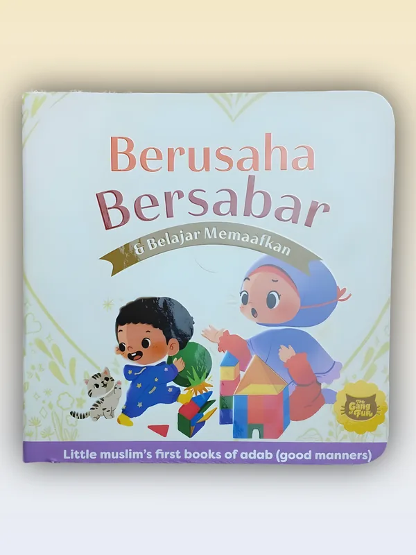 Sampul Berusaha Bersabar dan Belajar Memaafkan