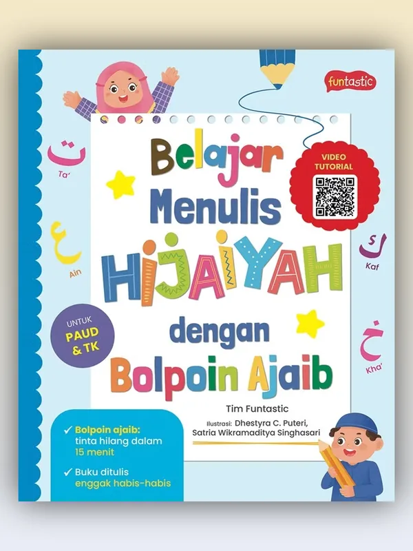 Sampul Belajar Menulis Hijaiyah dengan Bolpoin Ajaib