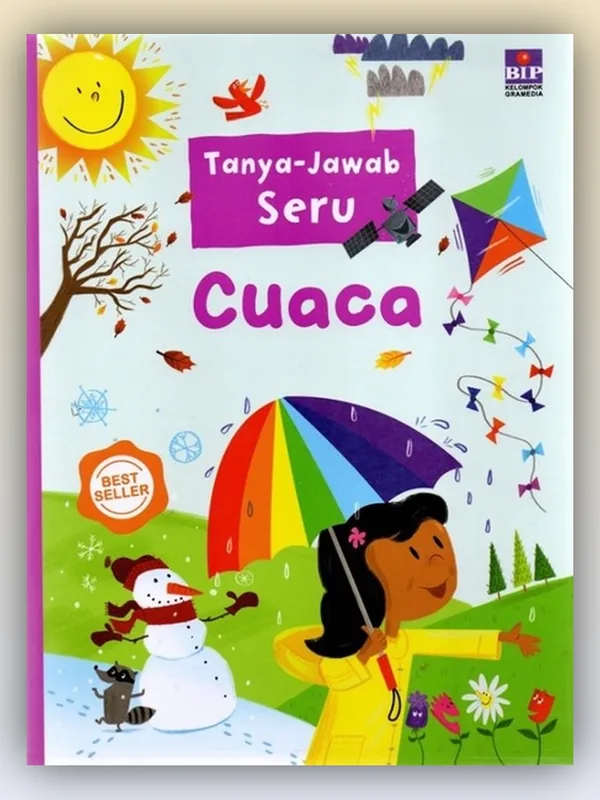 Sampul Tanya Jawab Seru: Tentang Cuaca