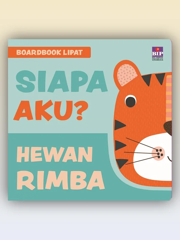 Sampul Buku Siapa Aku? Hewan Rimba