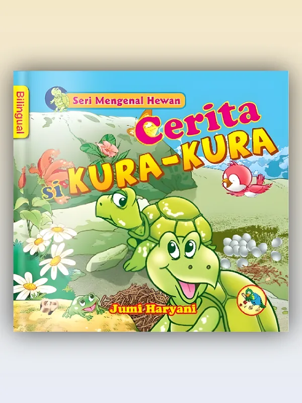 Sampul Cerita Si Kura-kura