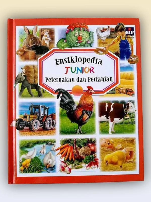 Sampul Ensiklopedia Junior: Peternakan & Pertanian