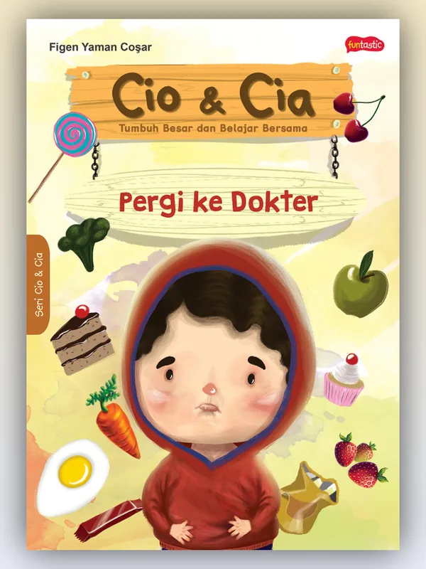 Sampul Cio & Cia: Pergi ke Dokter