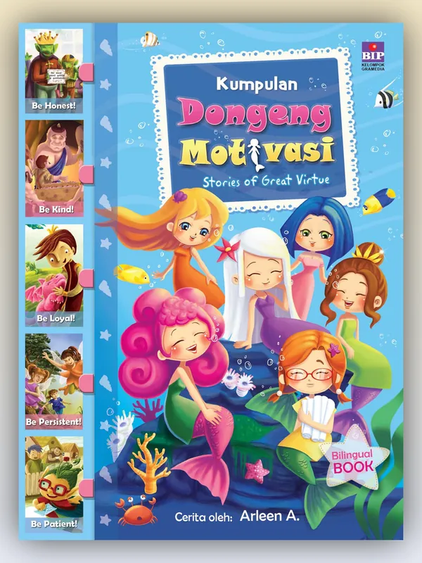 Sampul Kumpulan Dongeng Motivasi (Edisi Baru)