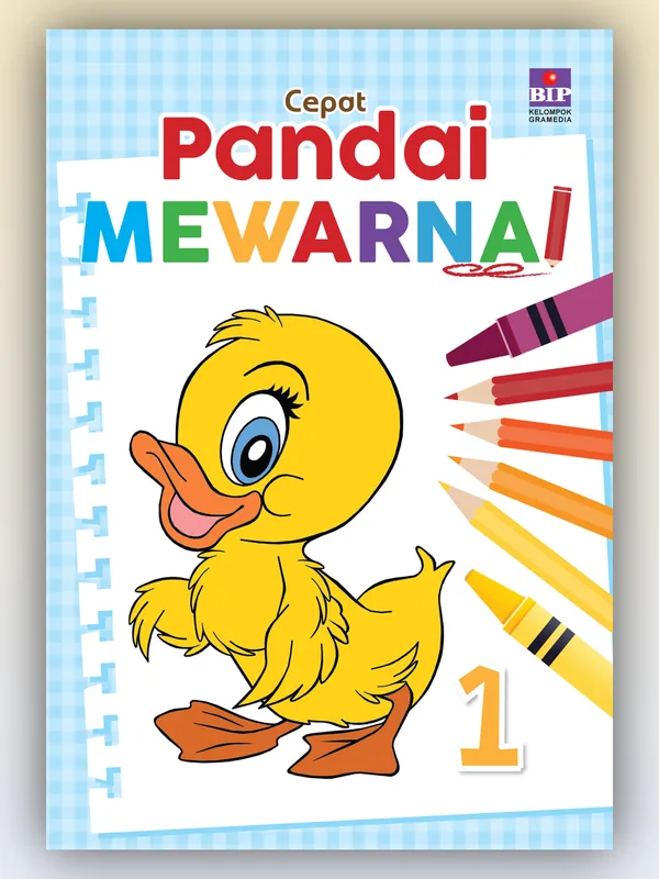 Sampul Cepat Pandai Mewarnai 1