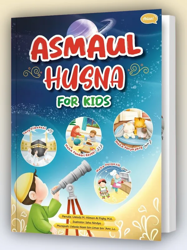Sampul Asmaul Husna for Kids