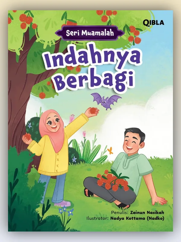 Sampul Seri Muamalah: Indahnya Berbagi