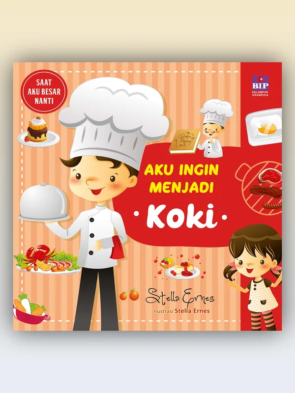 Sampul Aku Ingin Menjadi Koki