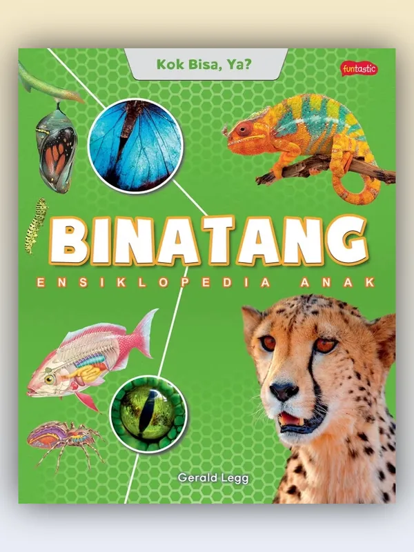 Sampul Kok Bisa, Ya? Binatang
