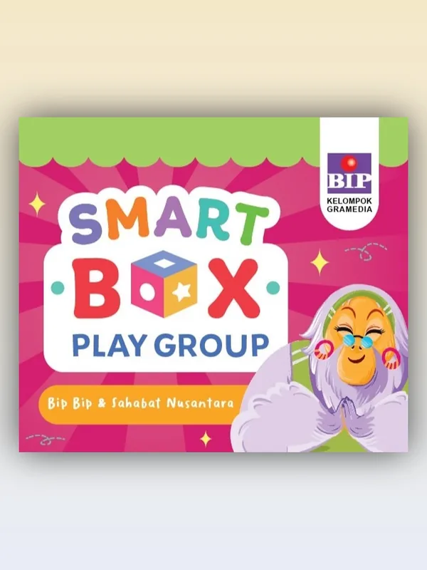 Sampul Smart Box Play Group Bip Bip & Sahabat Nusantara