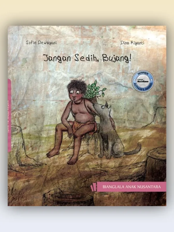Sampul Jangan Sedih, Bujang!