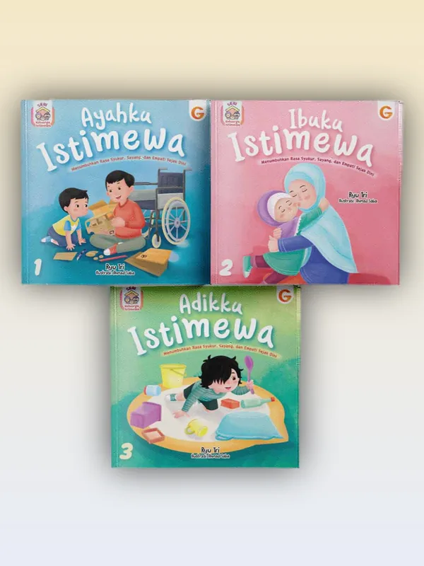 Sampul Seri Keluarga Istimewa