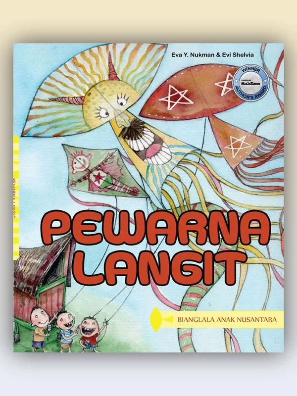 Sampul Pewarna Langit