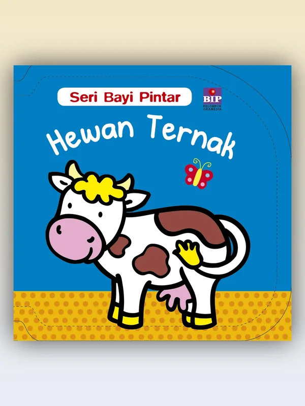 Sampul Bayi Pintar: Hewan Ternak (Untuk PAUD)