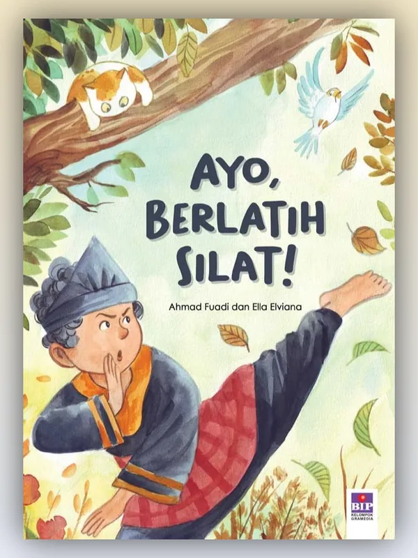Sampul Ayo, Berlatih Silat!: Let’s Practice Silat! (Bilingual) Room to Read