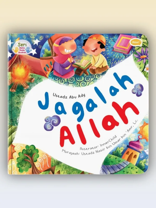 Sampul Jagalah Allah
