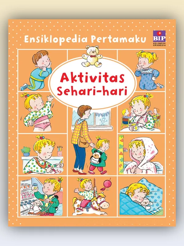 Sampul Ensiklopedia Pertamaku: Aktivitas Sehari-hari