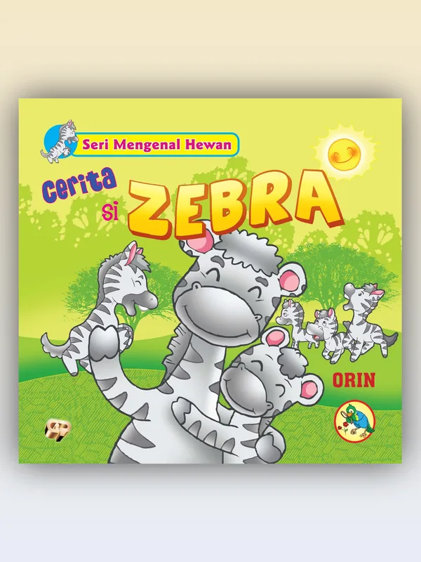 Sampul Cerita Si Zebra