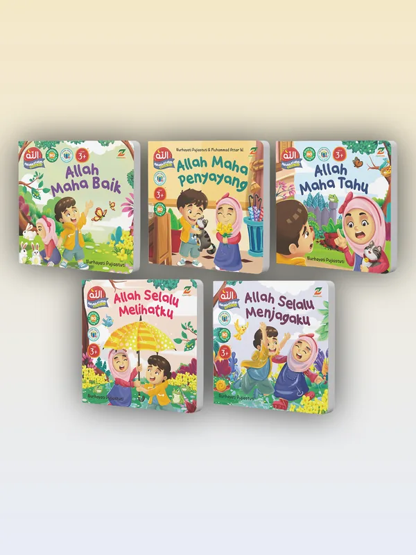 Sampul Paket Mahabatullah