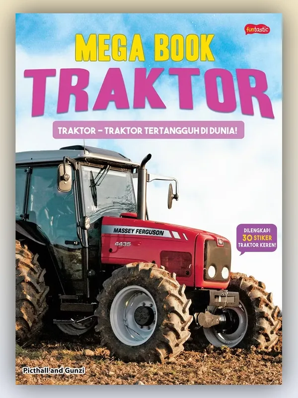 Sampul Mega Book - Traktor