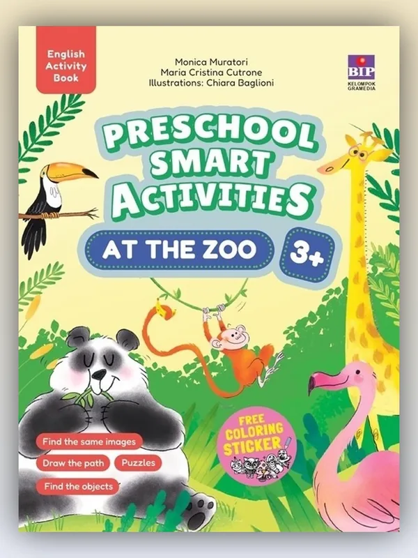 Sampul Preschool Smart Activities: At the Zoo