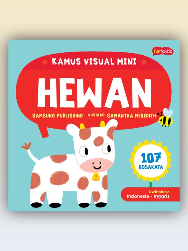 Sampul Kamus Visual Mini - Hewan
