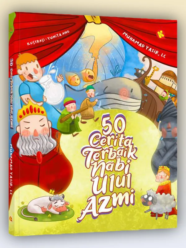 Sampul 50 Cerita Terbaik Nabi Ulul Azmi