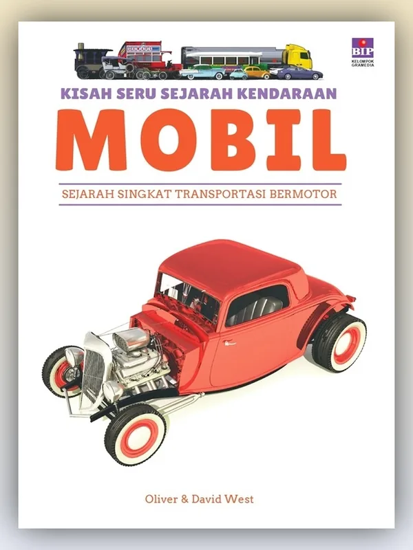 Sampul Kisah Seru Sejarah Kendaraan: Mobil