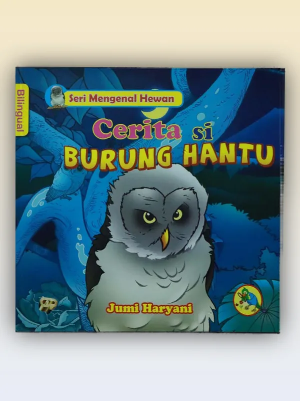 Sampul Cerita Si Burung Hantu