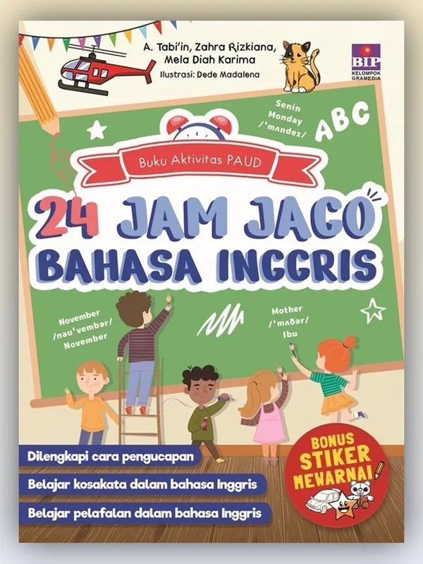 Sampul 24 Jam Jago Bahasa Inggris