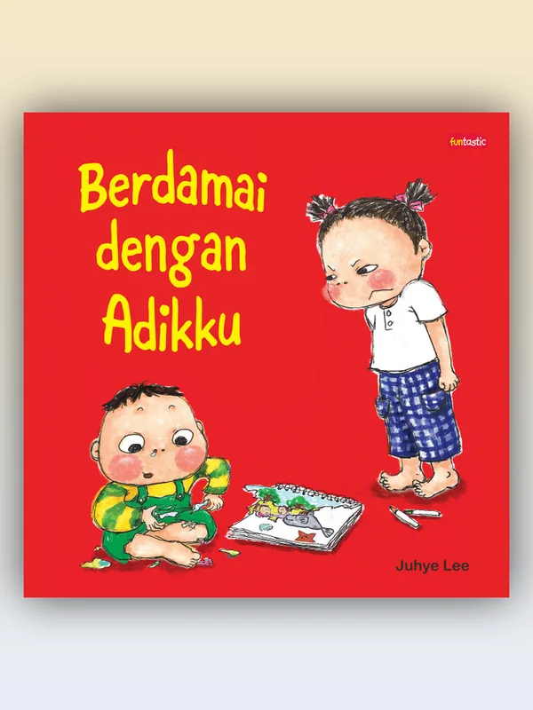 Sampul Berdamai dengan Adikku