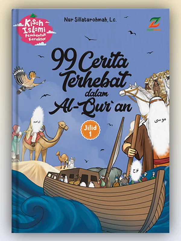 Sampul 99 Cerita Terhebat dalam Al Quran