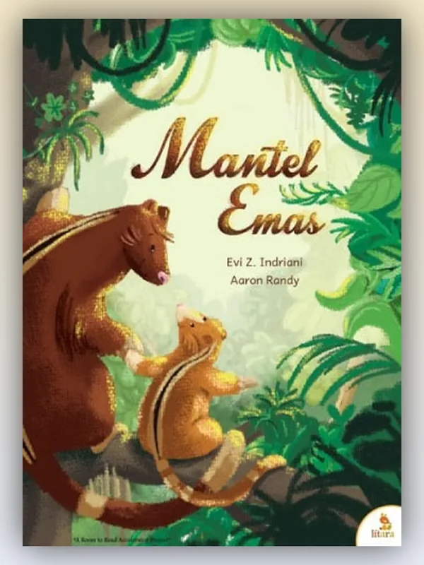 Sampul Mantel Emas