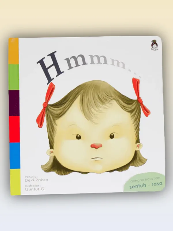 Sampul Buku Emosi Hmmm