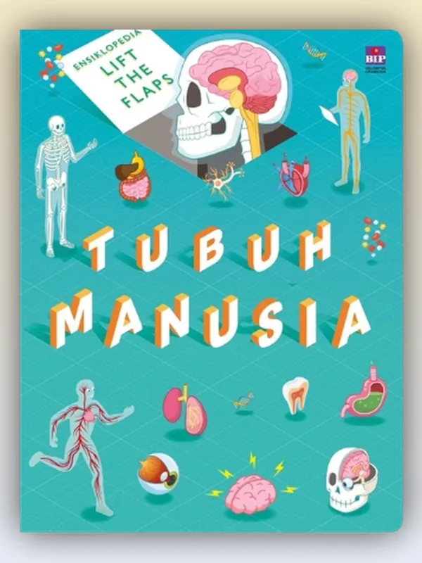 Sampul Seri Ensiklopedia Lift the Flap: Tubuh Manusia