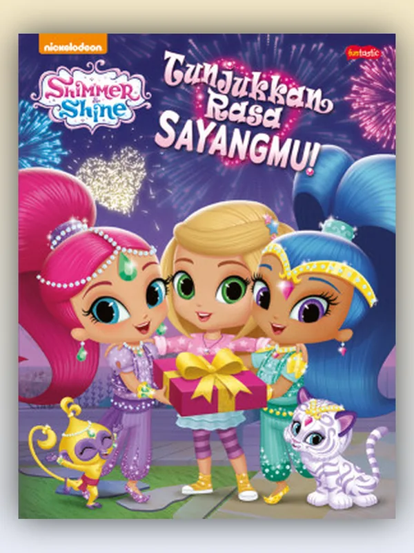 Sampul Shimmer & Shine: Tunjukkan Rasa Sayangmu
