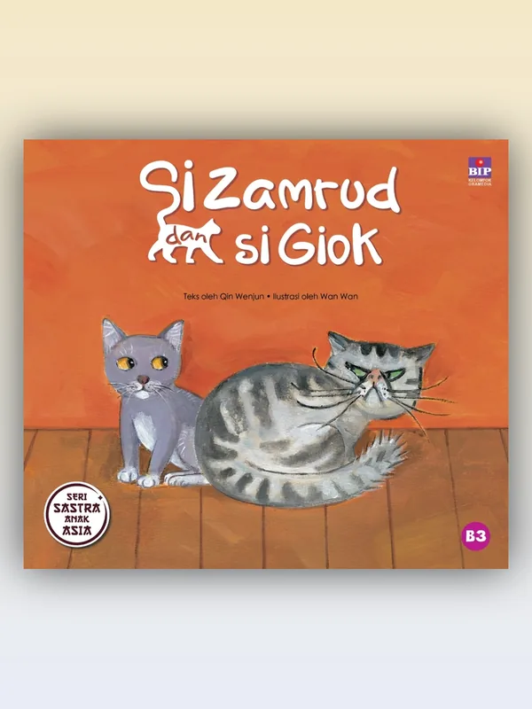 Sampul Seri Sastra Asia Si Zamrud dan Si Giok
