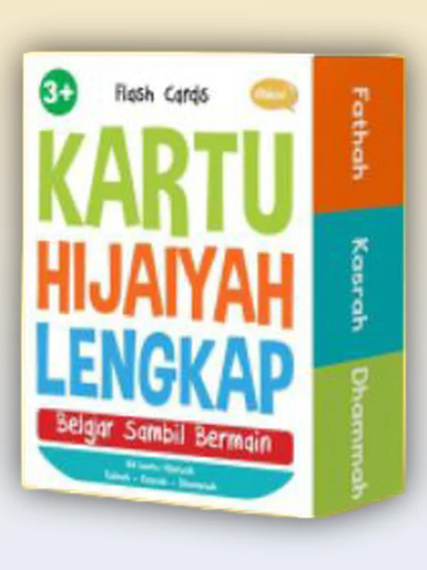 Sampul Flash Cards Kartu Hijaiyah Lengkap