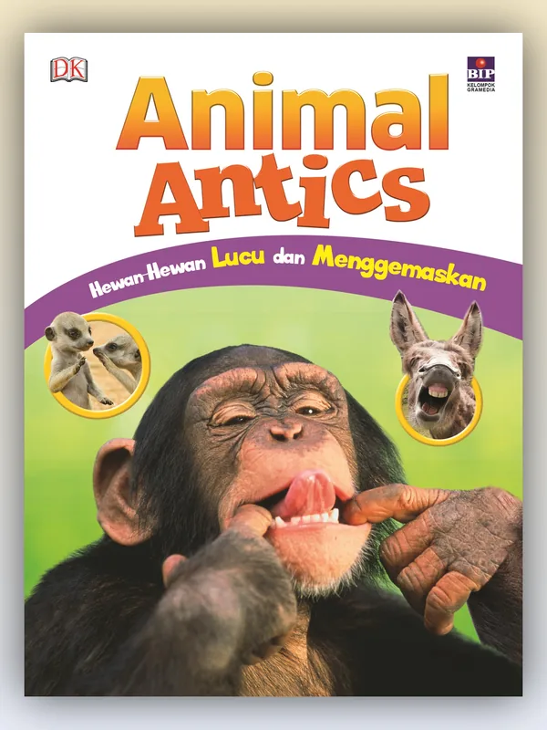 Sampul Animal Antics: Hewan-Hewan Lucu dan Menggemaskan