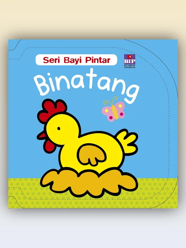 Sampul Seri Bayi Pintar: Binatang (Usia 1-2 Tahun)