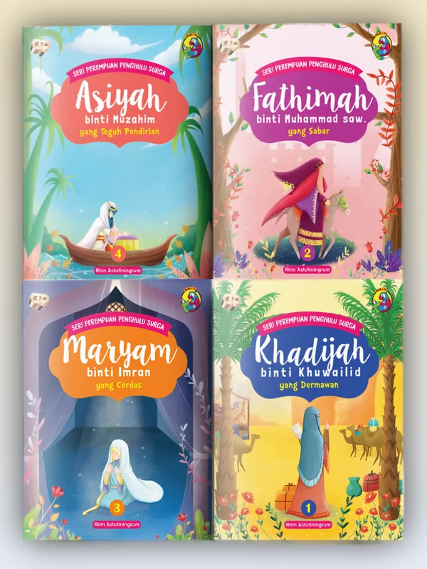 Sampul Seri Perempuan Penghulu Surga