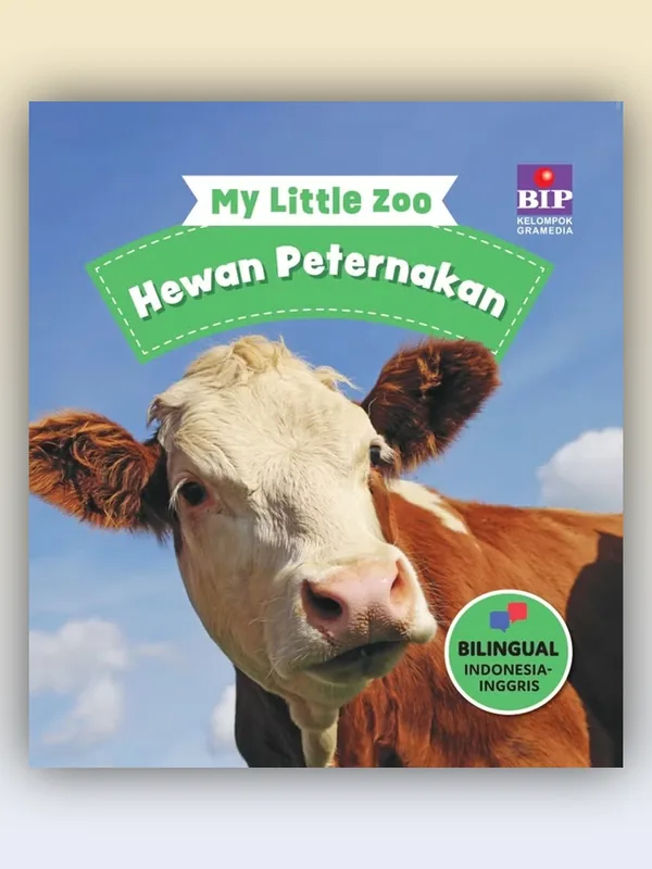 Sampul My Little Zoo: Hewan Peternakan