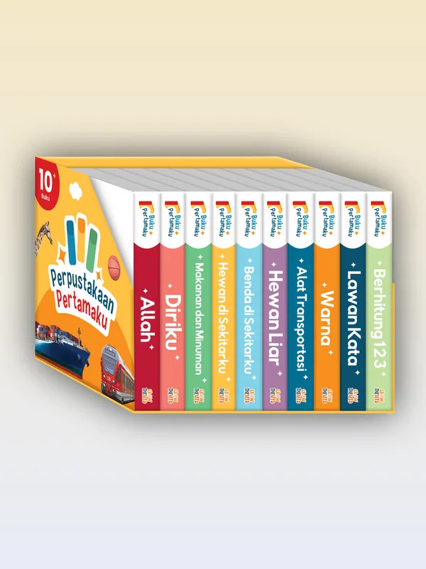 Sampul Perpustakaan Pertamaku Seri Awal