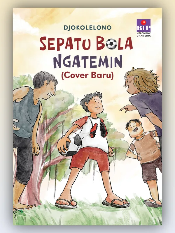 Sampul Sepatu Bola Ngatemin (Cover Baru)