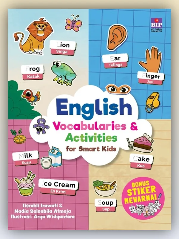 Sampul English Vocabularies and Activities for Smart Kids