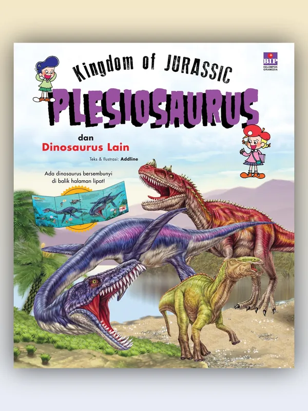 Sampul Kingdom of Jurassic : Plesiosaurus