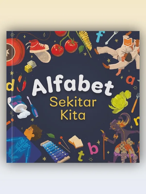 Sampul Alfabet Sekitar Kita