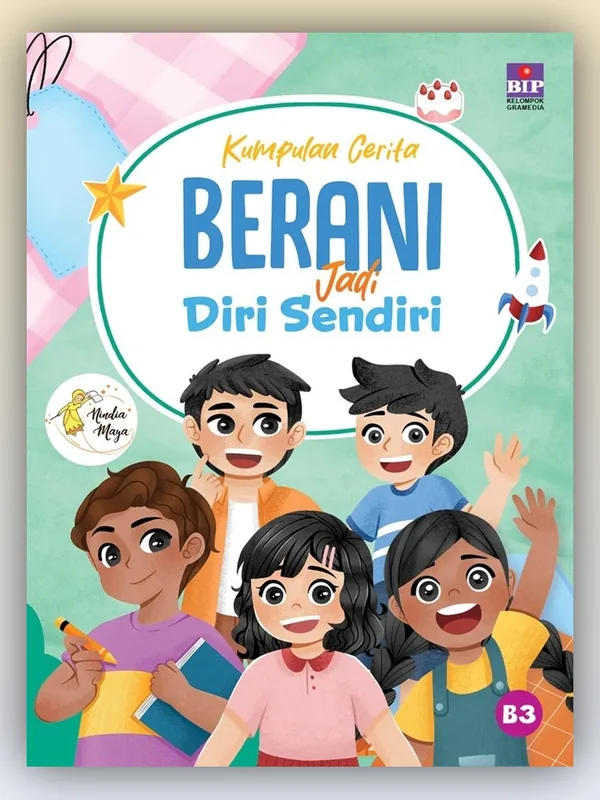 Sampul Kumpulan Cerita Berani Jadi Diri Sendiri