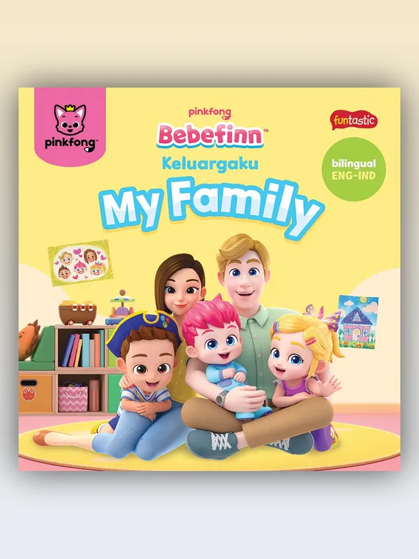 Sampul Bebefinn – My Family : Keluargaku